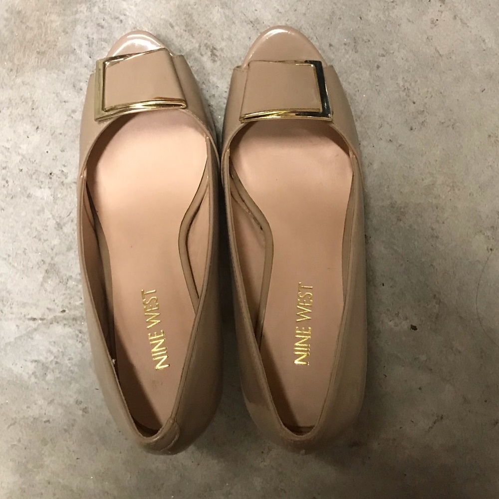 Nude heels